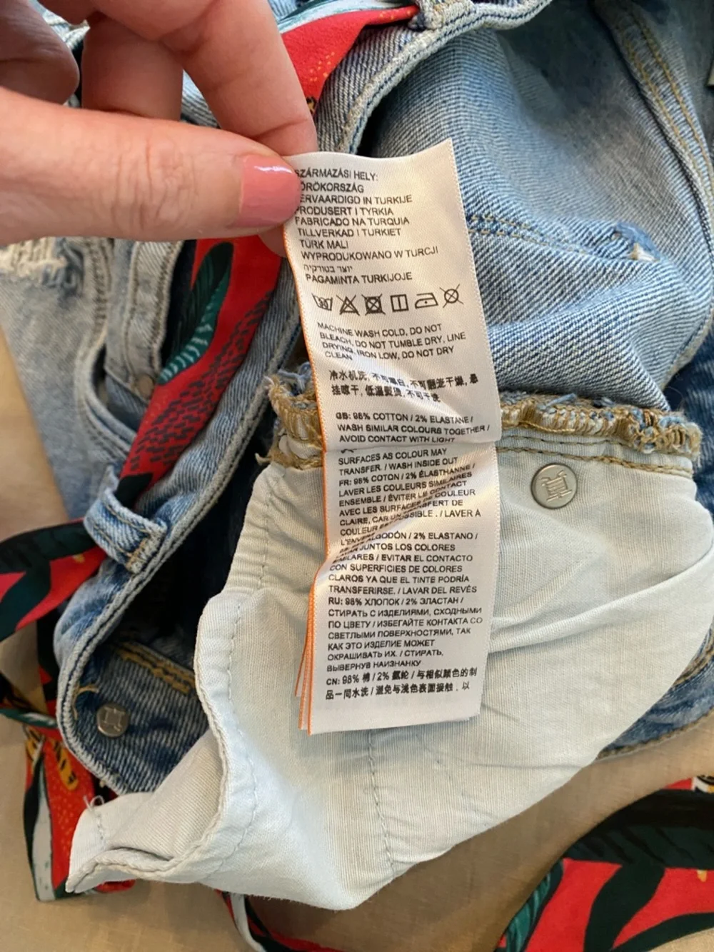 SUPERDRY Lace Trim Hot Shorts